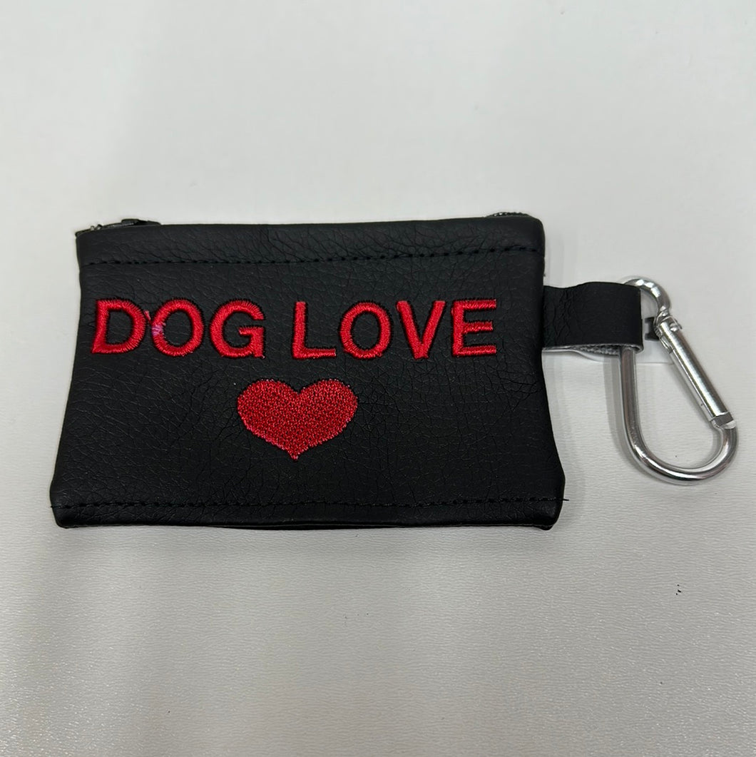 Porta sacchetti Dog Love